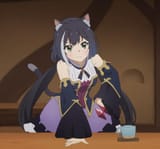 Kyaru hand on table
