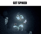 get spiked