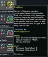 breathless gene