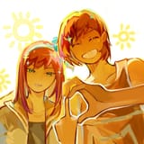Aubrey &amp; Kel Smile @laoxingren