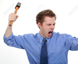 smash it with a hammer