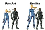 Fanon vs Canon Height