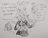deltarune___noelle_wants_kisses_