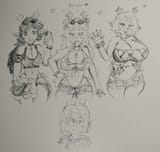 deltarune___the_holiday_family_beach_time_