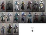Destiny Warlock Armour Sets