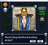 Your queen has been dethorned