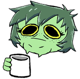 wani a cup of coffee