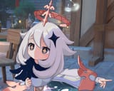 Paimon Star Eyes