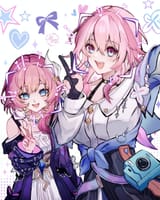 __march_7th_and_cyrene_honkai_and_1_more_drawn_by_lyxia__sample-a9b8553e0ce126e97a648a8fbedd0aeb