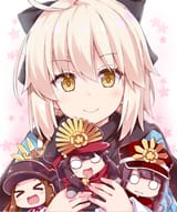 __chacha_oda_nobukatsu_oda_nobunaga_okita_souji_and_okita_souji_fate_grand_order_and_etc_drawn_by_rioshi__e09deb25b9a39afc9f74451dfdd3c805