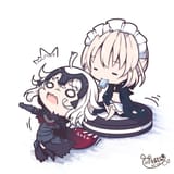 __artoria_pendragon_saber_alter_and_jeanne_d_arc_alter_fate_and_1_more_drawn_by_beni_shake__d9e5358b9a67e7ec9945e29d3e4a7113