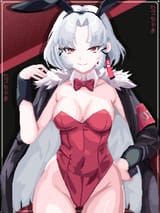 She needs a revealing skin