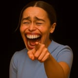 Laughter in Bold Expression