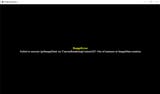 Error entering forest