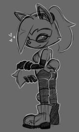Whisperdoodle by @Imposterpuss