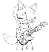 Awoo guitar