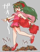 Giant Tiki Attack!