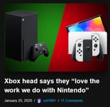 xbox and nintendo