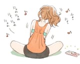 kirari chilling to some good music