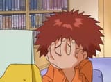 koushiro facepalm