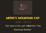 medic mountain cap