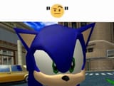 sonic confused