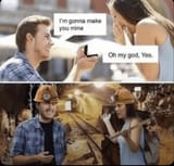 mine