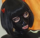 latex blackface
