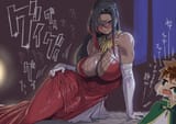 __satou_kazuma_and_sylvia_kono_subarashii_sekai_ni_shukufuku_wo_drawn_by_sashizume_soutarou__a4a4548591b54ed4e2cb4d942a0ab9ff