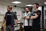 ROD devs live fire @RoyalArmouries