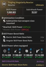 Bunny crit reactor