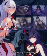 Kiana Kaslana, the Heterosexual