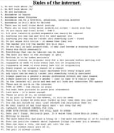 Rules explained