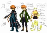 __gunvolt_azure_striker_gunvolt_and_1_more_drawn_by_araki_munehiro__fd7cee5d880feacdd5cb0746baec6cb7