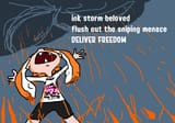 Ink storm