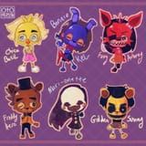Omori fnaf @otomerson