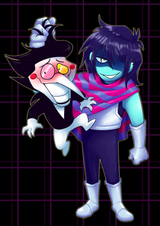 kris and spamton