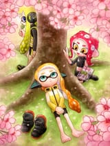 Agents_under_a_cherry_blossom_tree