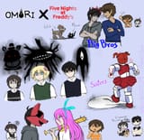 Omori x FNAF @Alexkeni2539
