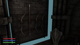 post wall holes