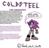 Coldsteel the Hedgehog