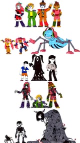 Omori Breach FNAF Cast