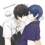 __amamiya_ren_and_kitagawa_yuusuke_persona_and_1_more_drawn_by_xuanxuanhaokun__8dbaed4d091b4a05e2d6a8e7082bcadd