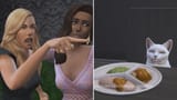 I&#039;ve spent the last 3 hours remaking memes on The Sims. This is my favorite one so far.