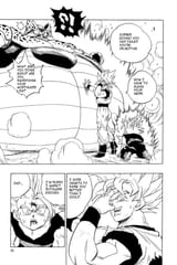 Goku sacrifices himself by Salagir