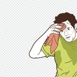 sweating