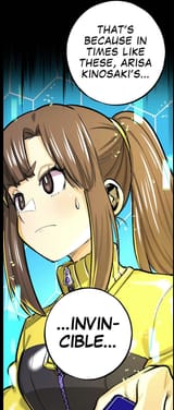 Arisa Invincible