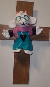 crucified