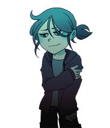 w sad