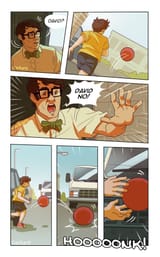 Mimic Graphic Novel Redraw @arkarti.bsky.social‬